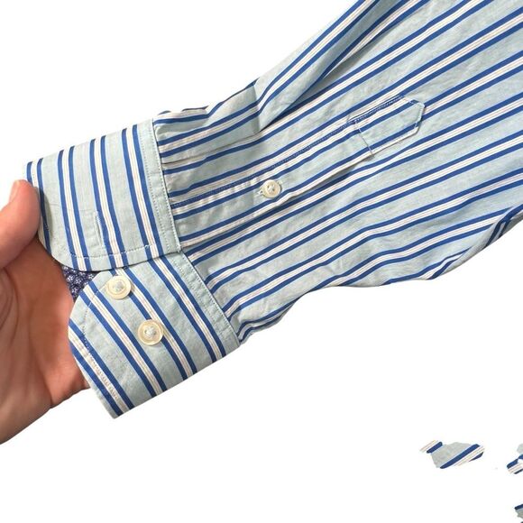 New Tommy Bahama stretch 100% PIMA COTTON button down XL. NWT - Picture 14 of 16